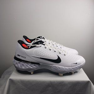 Mens Nike Alpha Huarache Elite 3 Metal Baseball Cleats